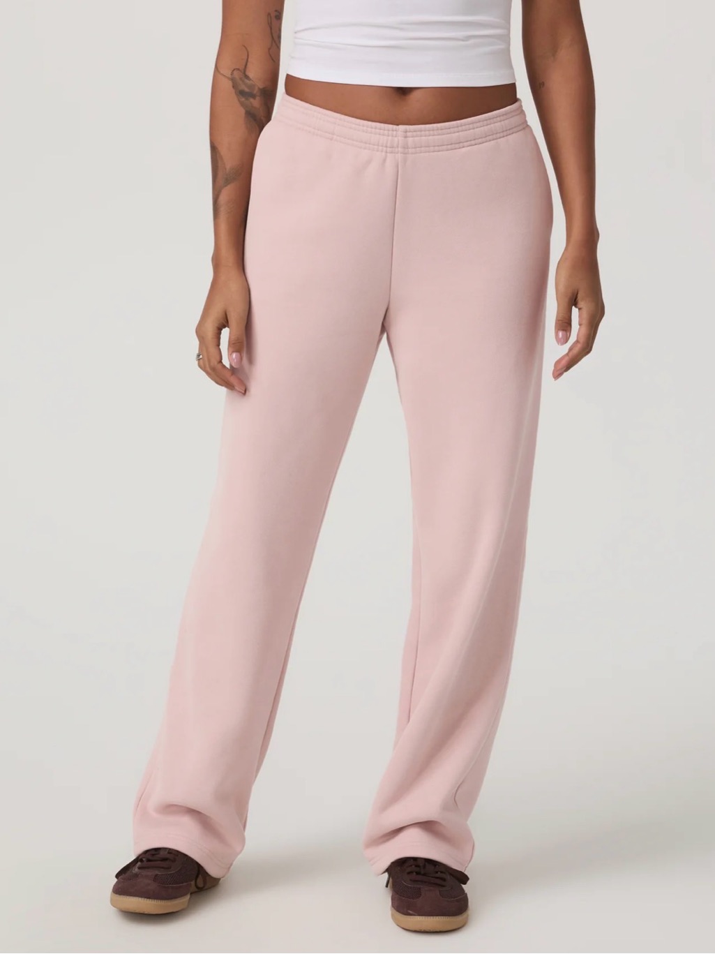 Vuori Restore Straight Leg - Vintage Rose